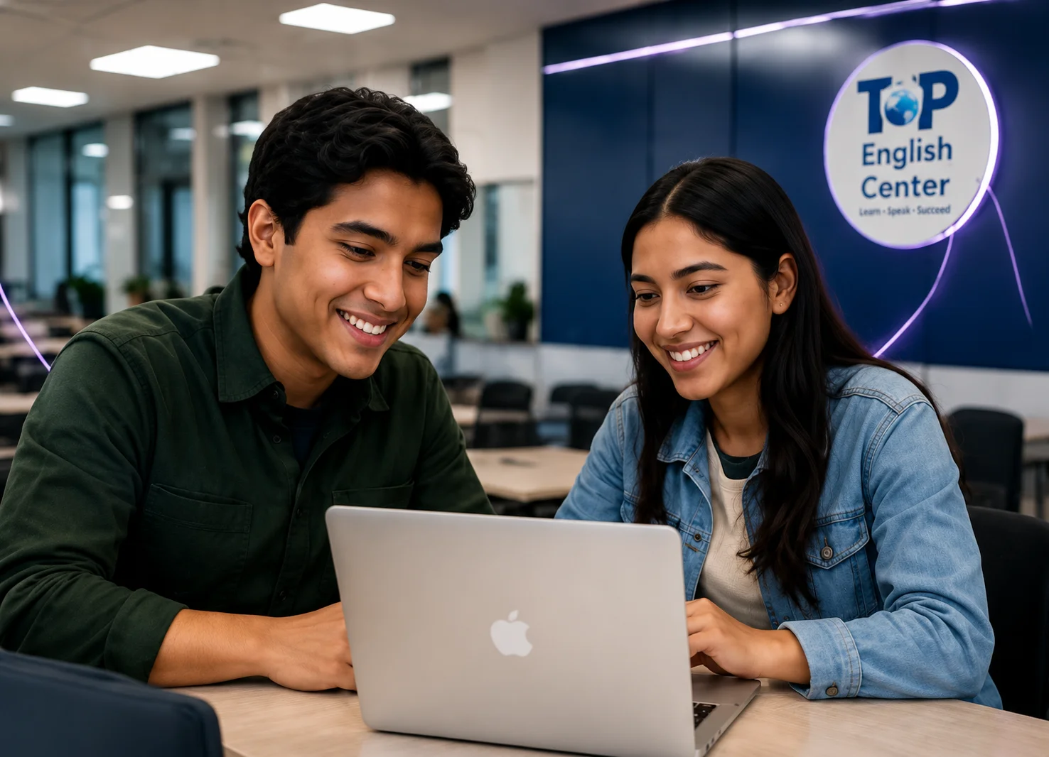 Beneficios Top English
